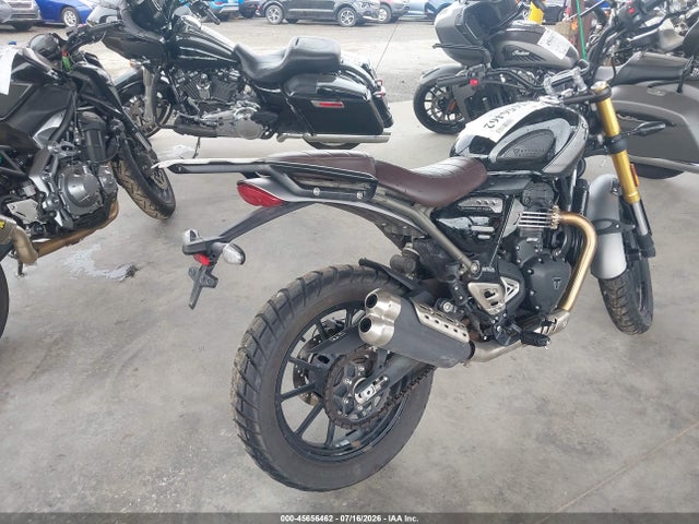 Triumph Motorcycle Scrambler 400 X 2025 SMTT147Y8SNA28278 Image 4