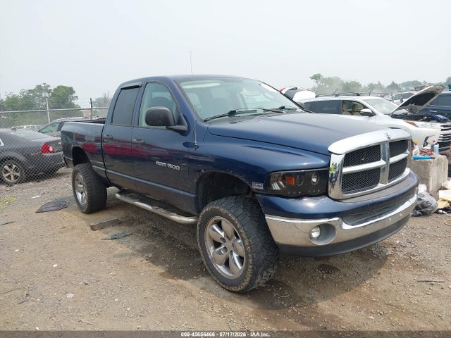 2005 Dodge Ram 1500 Slt/laramie მანქანა იყიდება აუქციონზე, vin: 1D7HU18D75S349596, აუქციონის ნომერი: 45656466