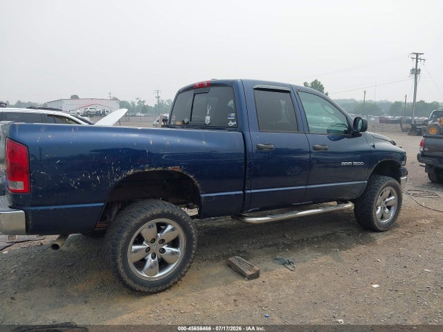 2005 Dodge Ram 1500 Slt/laramie მანქანა იყიდება აუქციონზე, vin: 1D7HU18D75S349596, აუქციონის ნომერი: 45656466