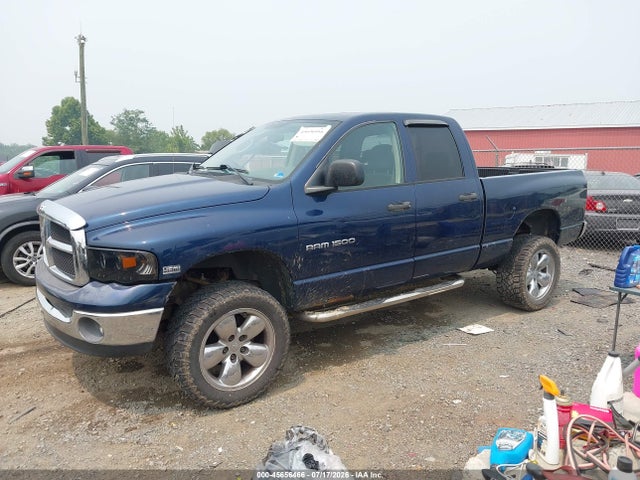 2005 Dodge Ram 1500 Slt/laramie მანქანა იყიდება აუქციონზე, vin: 1D7HU18D75S349596, აუქციონის ნომერი: 45656466