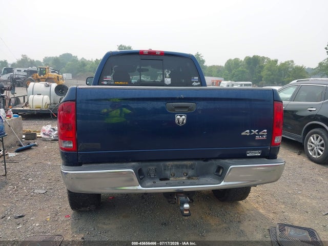 2005 Dodge Ram 1500 Slt/laramie მანქანა იყიდება აუქციონზე, vin: 1D7HU18D75S349596, აუქციონის ნომერი: 45656466