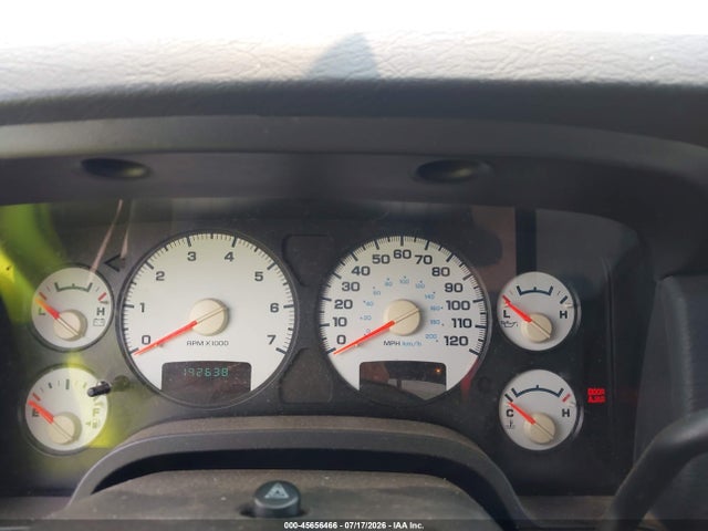 2005 Dodge Ram 1500 Slt/laramie მანქანა იყიდება აუქციონზე, vin: 1D7HU18D75S349596, აუქციონის ნომერი: 45656466