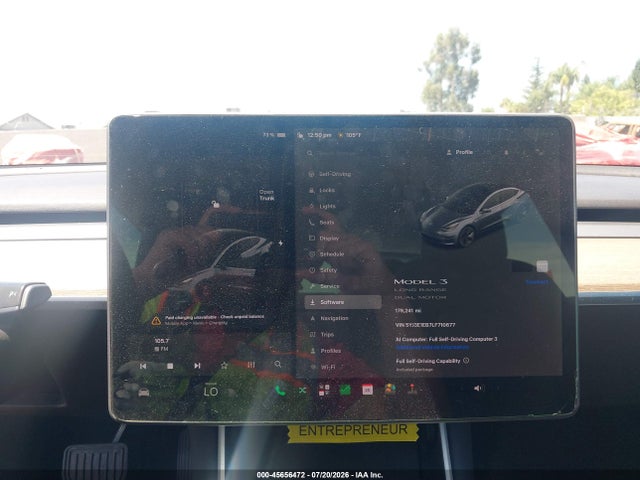 Tesla Model 3 Long Range Dual Motor All-wheel Drive 2020 5YJ3E1EB7LF710677 Image 18