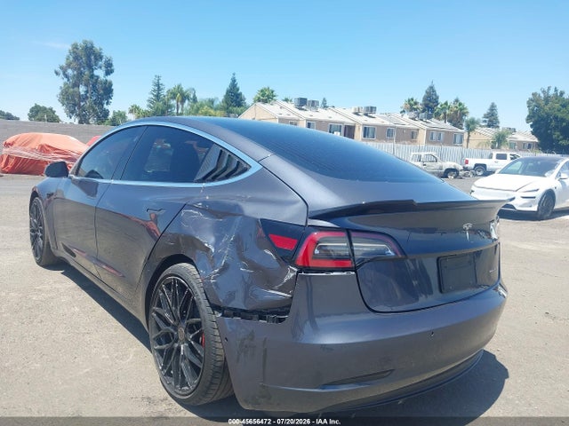 Tesla Model 3 Long Range Dual Motor All-wheel Drive 2020 5YJ3E1EB7LF710677 Image 3
