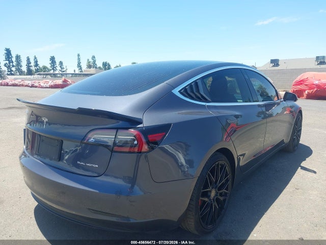 Tesla Model 3 Long Range Dual Motor All-wheel Drive 2020 5YJ3E1EB7LF710677 Image 4