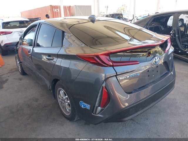 JTDKAMFPXM3170355 Toyota Prius Prime Xle