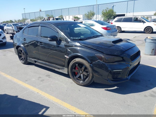 Subaru Wrx Sti 2016 JF1VA2M61G9803649 Image 1