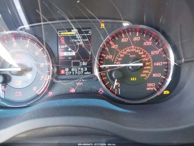 Subaru Wrx Sti 2016 JF1VA2M61G9803649 Image 15