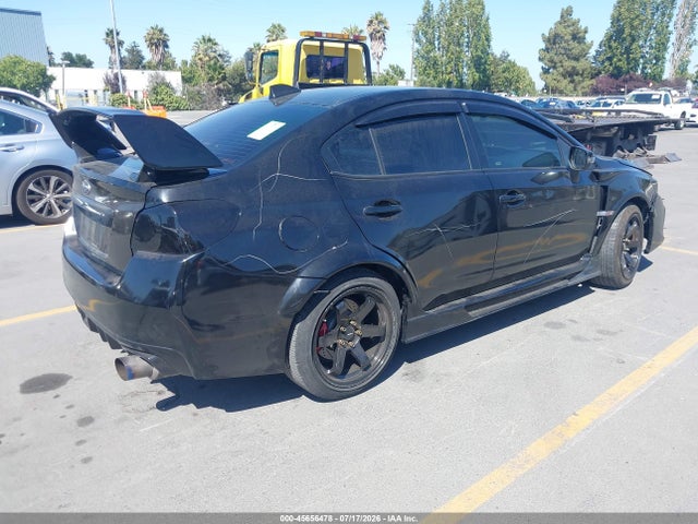 Subaru Wrx Sti 2016 JF1VA2M61G9803649 Image 4
