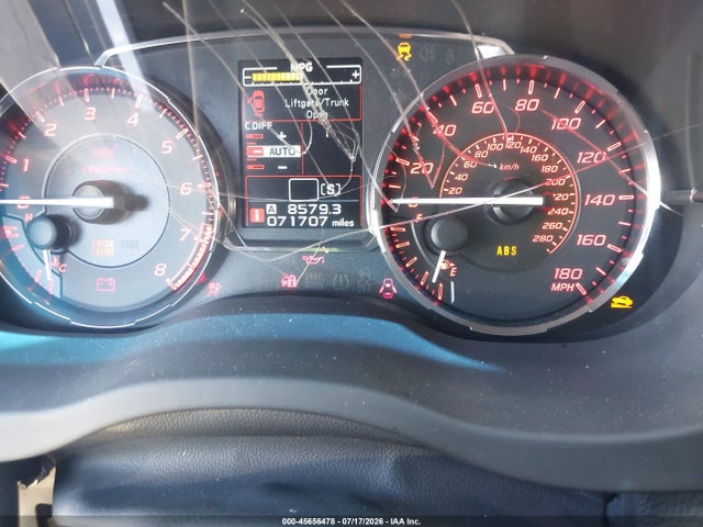 Subaru Wrx Sti 2016 JF1VA2M61G9803649 Image 7
