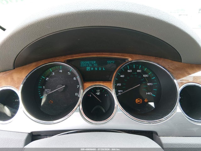 45656488 :رقم المزاد ، 5GAER23748J151639 vin ، 2008 Buick Enclave Cxl مزاد بيع