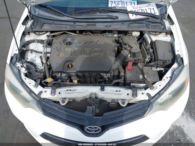 Toyota COROLLA LE 2016 5YFBURHEXGP382278 Image 10
