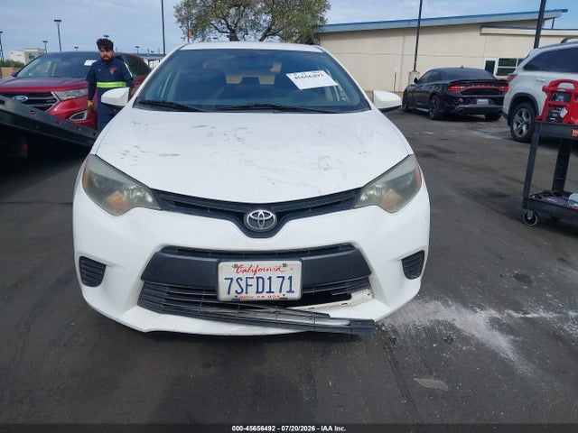 Toyota COROLLA LE 2016 5YFBURHEXGP382278 Image 12