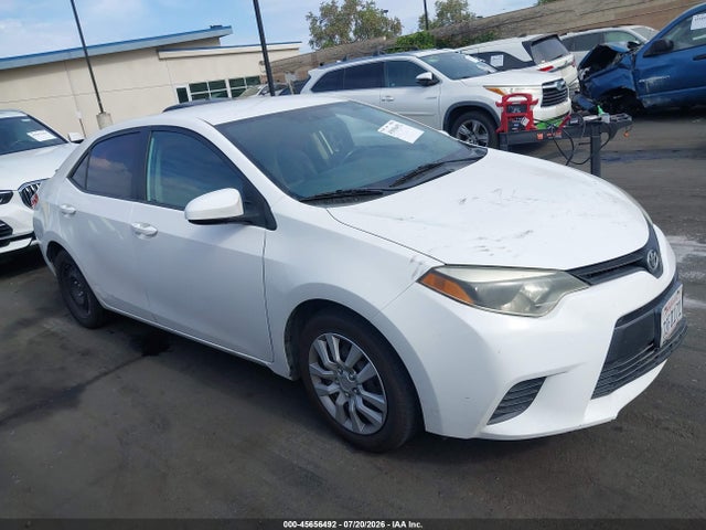 Toyota COROLLA LE 2016 5YFBURHEXGP382278 Image 13