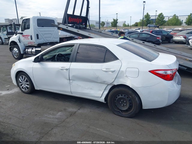 Toyota COROLLA LE 2016 5YFBURHEXGP382278 Image 14