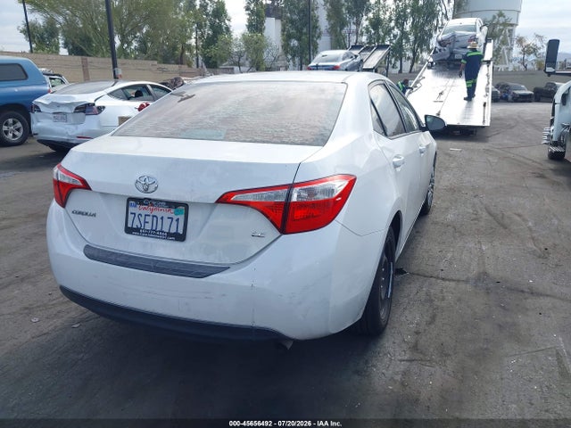 Toyota COROLLA LE 2016 5YFBURHEXGP382278 Image 16