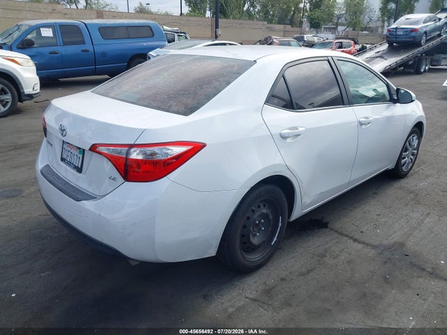 Toyota COROLLA LE 2016 5YFBURHEXGP382278 Image 4