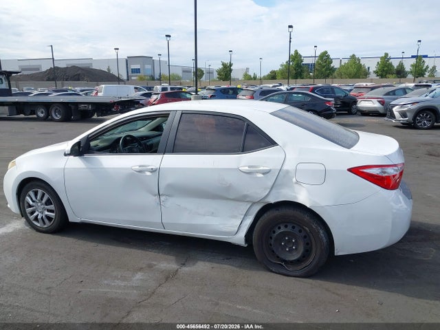 Toyota COROLLA LE 2016 5YFBURHEXGP382278 Image 6