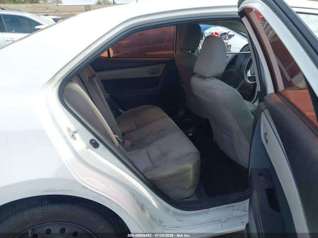 Toyota COROLLA LE 2016 5YFBURHEXGP382278 Image 8