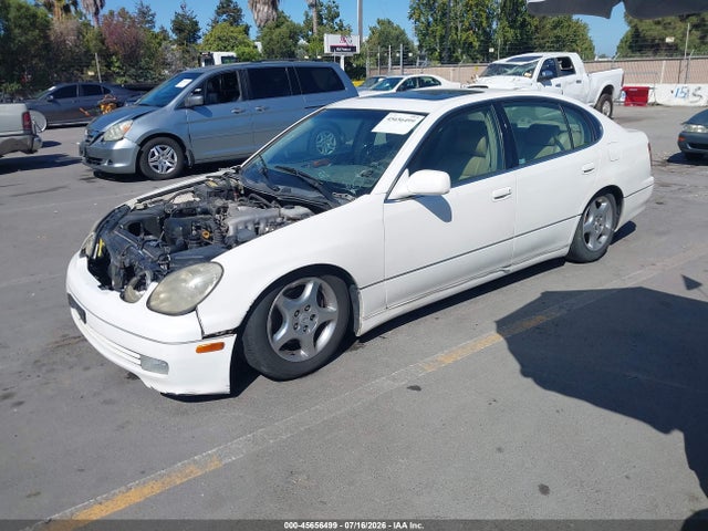 Продажа на аукционе авто 2000 Lexus Gs 300, vin: JT8BD68S6Y0095714, номер лота: 45656499