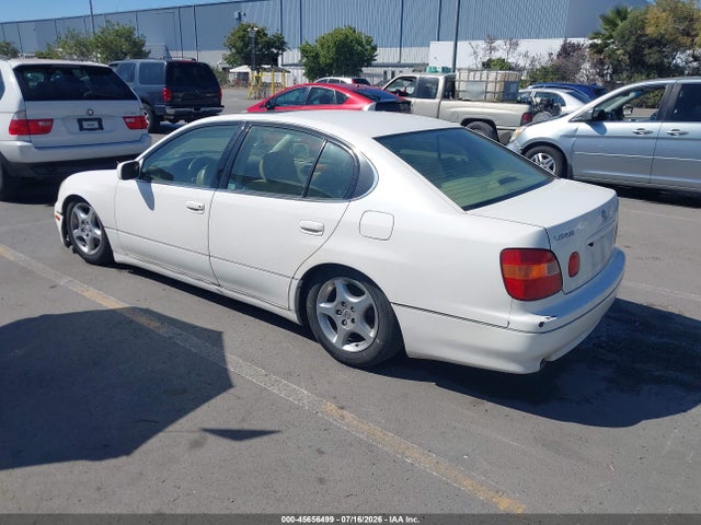 Продажа на аукционе авто 2000 Lexus Gs 300, vin: JT8BD68S6Y0095714, номер лота: 45656499