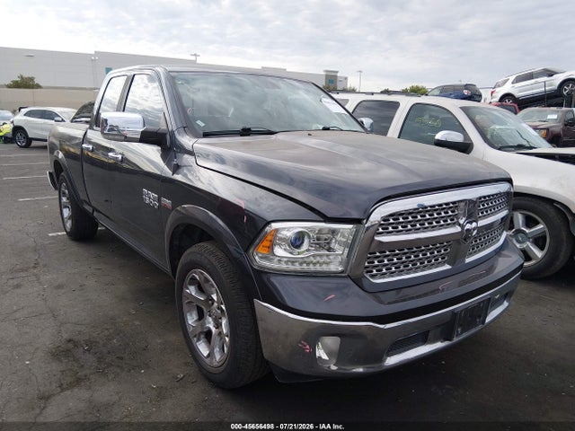 2017 Ram 1500 Laramie  4x2 6'4 Box მანქანა იყიდება აუქციონზე, vin: 1C6RR6JT3HS582689, აუქციონის ნომერი: 45656498