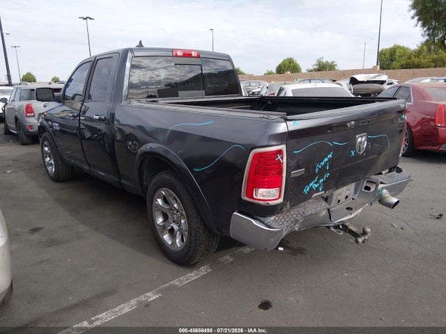 2017 Ram 1500 Laramie  4x2 6'4 Box მანქანა იყიდება აუქციონზე, vin: 1C6RR6JT3HS582689, აუქციონის ნომერი: 45656498