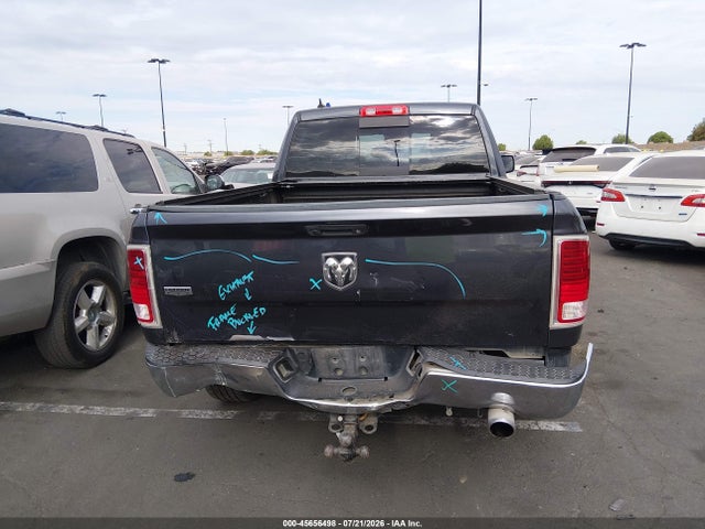 2017 Ram 1500 Laramie  4x2 6'4 Box მანქანა იყიდება აუქციონზე, vin: 1C6RR6JT3HS582689, აუქციონის ნომერი: 45656498