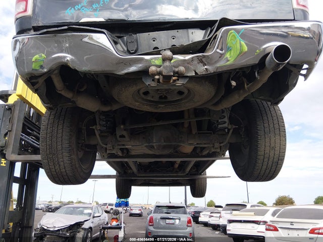 2017 Ram 1500 Laramie  4x2 6'4 Box მანქანა იყიდება აუქციონზე, vin: 1C6RR6JT3HS582689, აუქციონის ნომერი: 45656498