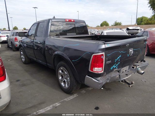 2017 Ram 1500 Laramie  4x2 6'4 Box მანქანა იყიდება აუქციონზე, vin: 1C6RR6JT3HS582689, აუქციონის ნომერი: 45656498