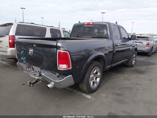 2017 Ram 1500 Laramie  4x2 6'4 Box მანქანა იყიდება აუქციონზე, vin: 1C6RR6JT3HS582689, აუქციონის ნომერი: 45656498