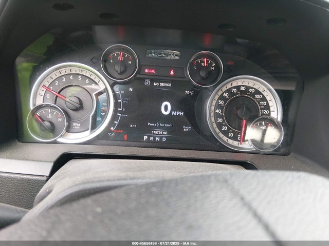 2017 Ram 1500 Laramie  4x2 6'4 Box მანქანა იყიდება აუქციონზე, vin: 1C6RR6JT3HS582689, აუქციონის ნომერი: 45656498