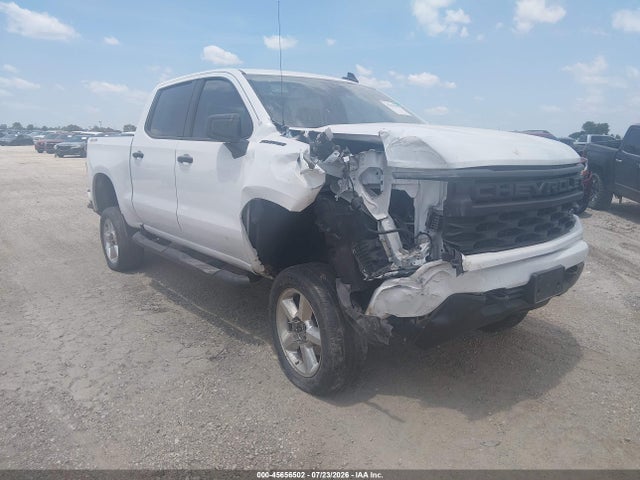 Продаж на аукціоні авто 2023 Chevrolet Silverado K1500 Custom, vin: 3GCPDBEK1PG339655, номер лоту: 45656502