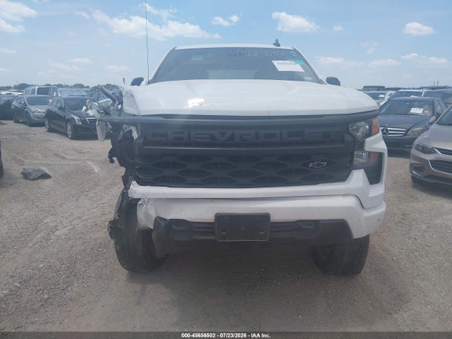 Продаж на аукціоні авто 2023 Chevrolet Silverado K1500 Custom, vin: 3GCPDBEK1PG339655, номер лоту: 45656502