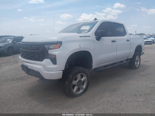 Продаж на аукціоні авто 2023 Chevrolet Silverado K1500 Custom, vin: 3GCPDBEK1PG339655, номер лоту: 45656502
