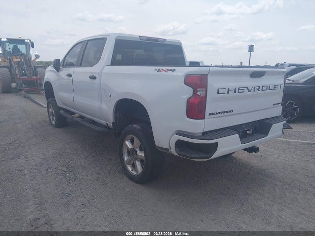 Продаж на аукціоні авто 2023 Chevrolet Silverado K1500 Custom, vin: 3GCPDBEK1PG339655, номер лоту: 45656502