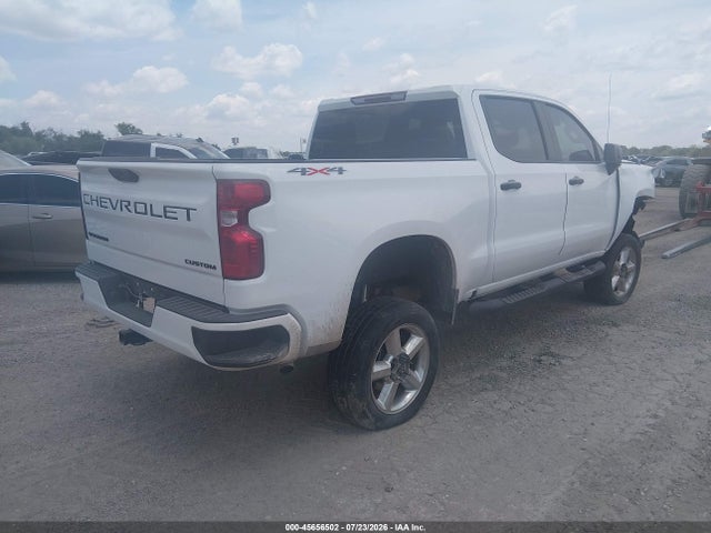 Продаж на аукціоні авто 2023 Chevrolet Silverado K1500 Custom, vin: 3GCPDBEK1PG339655, номер лоту: 45656502