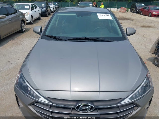 2020 Hyundai Elantra Se მანქანა იყიდება აუქციონზე, vin: KMHD74LF6LU952885, აუქციონის ნომერი: 45656503