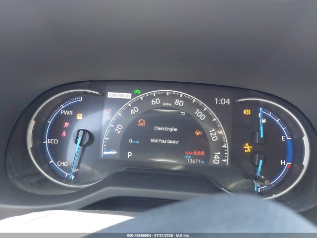 JTMRWRFV7SJ088314 Toyota Rav4 Hybrid Xle