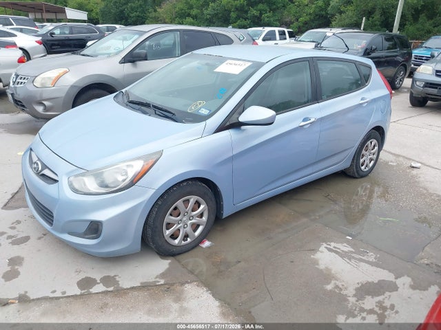 Hyundai ACCENT GS 2014 KMHCT5AE5EU141377 Image 2