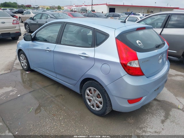 Hyundai ACCENT GS 2014 KMHCT5AE5EU141377 Image 3