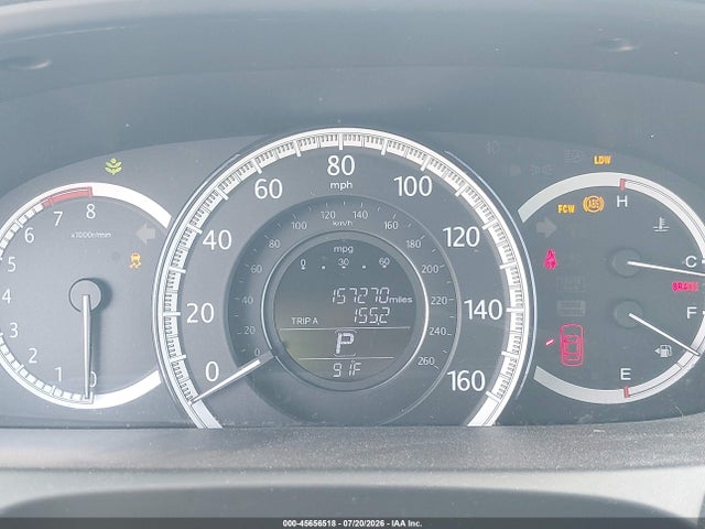Honda Accord Ex-l 2015 1HGCR2F85FA053339 Image 7