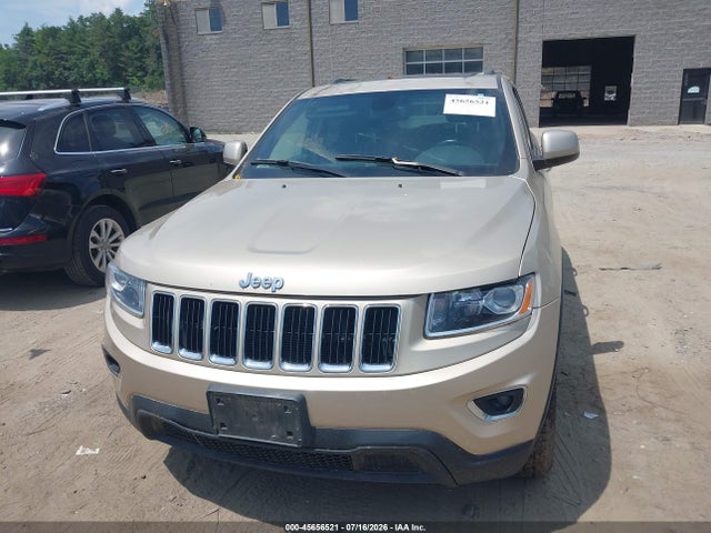 2014 Jeep Grand Cherokee Laredo მანქანა იყიდება აუქციონზე, vin: 1C4RJFAG8EC119777, აუქციონის ნომერი: 45656521