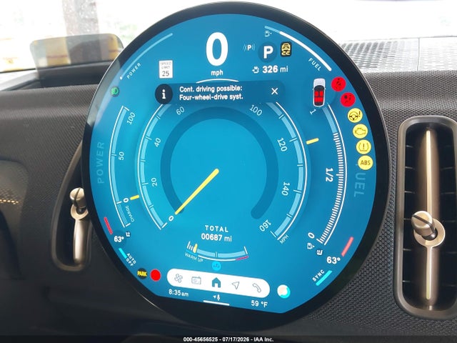 Продажа на аукционе авто 2026 Mini Countryman S Oxford Edition, vin: WMZ23GA00T7V31038, номер лота: 45656525
