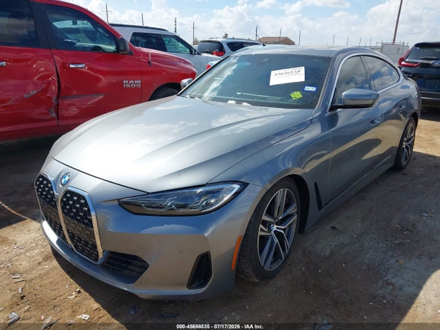 Продажа на аукционе авто 2024 Bmw 430i Gran Coupe, vin: WBA63AV00RFT60666, номер лота: 45656535