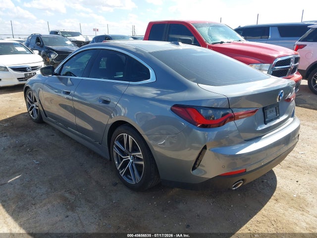 Продажа на аукционе авто 2024 Bmw 430i Gran Coupe, vin: WBA63AV00RFT60666, номер лота: 45656535