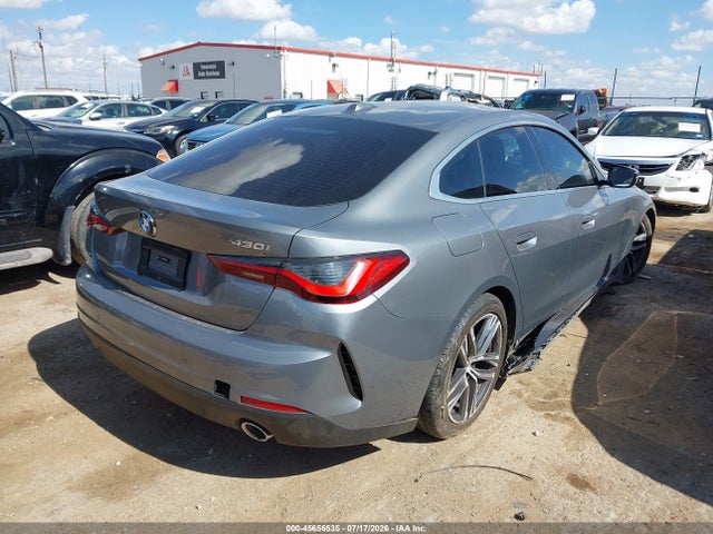 Продажа на аукционе авто 2024 Bmw 430i Gran Coupe, vin: WBA63AV00RFT60666, номер лота: 45656535