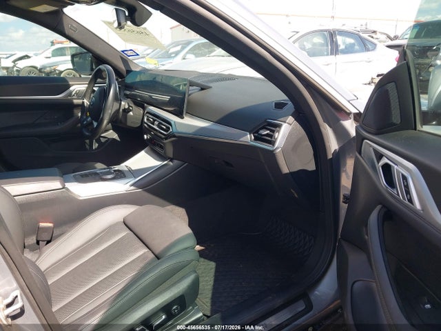 Продажа на аукционе авто 2024 Bmw 430i Gran Coupe, vin: WBA63AV00RFT60666, номер лота: 45656535