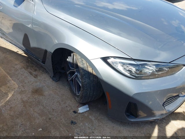 Продажа на аукционе авто 2024 Bmw 430i Gran Coupe, vin: WBA63AV00RFT60666, номер лота: 45656535