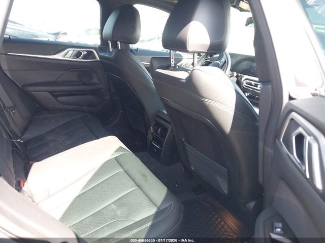 Продажа на аукционе авто 2024 Bmw 430i Gran Coupe, vin: WBA63AV00RFT60666, номер лота: 45656535